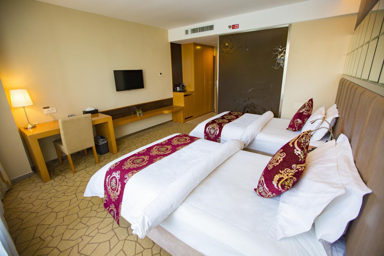 Отель Metropolo Shenyang Wanda Plaza-Beiyi Road Экстерьер фото