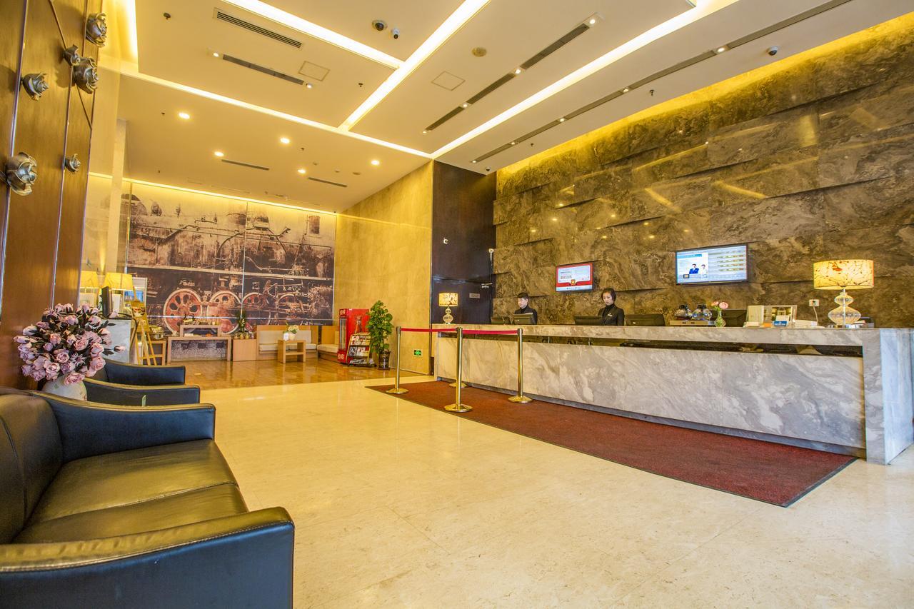 Отель Metropolo Shenyang Wanda Plaza-Beiyi Road Экстерьер фото