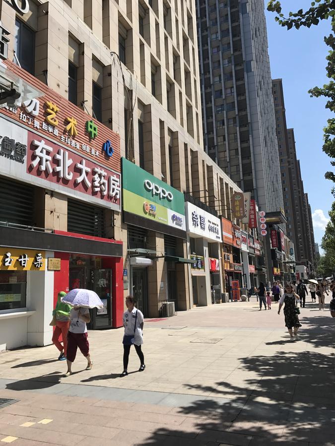 Отель Metropolo Shenyang Wanda Plaza-Beiyi Road Экстерьер фото