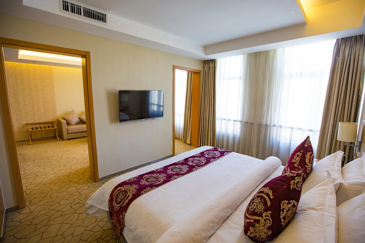 Отель Metropolo Shenyang Wanda Plaza-Beiyi Road Экстерьер фото